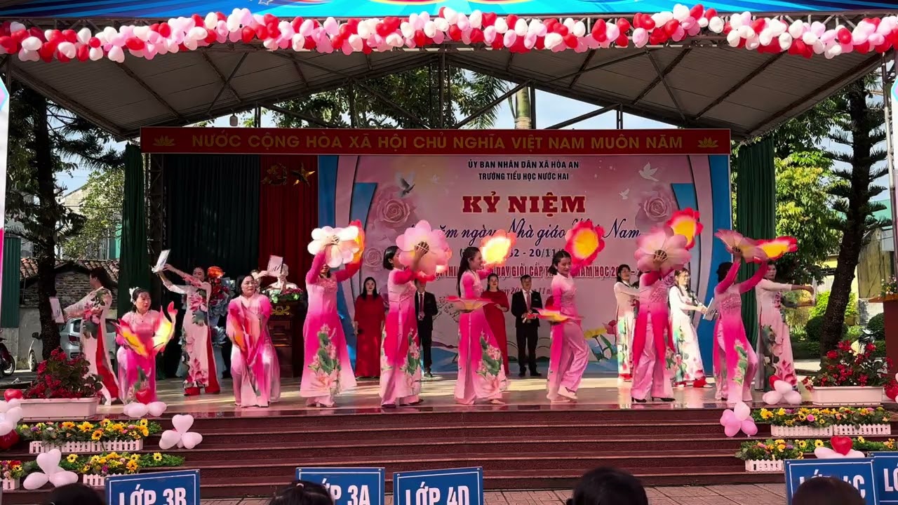 Tốp ca: Bài ca Người Giáo viên Nhân dân