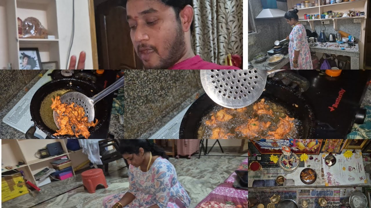 ఫస్ట్ టైం శ్రీ తజ సాయి కోసం పకోడీలు చేసింది. చాలా యమ్మీ గా వచ్చాయి