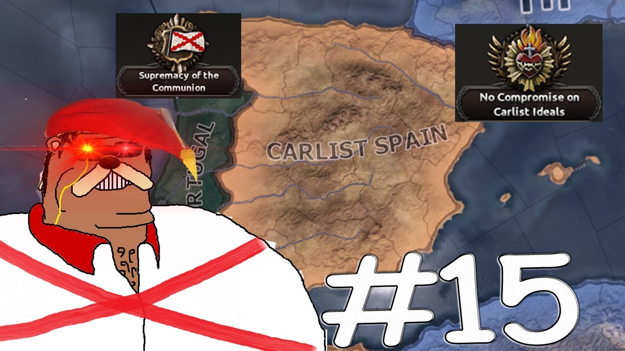 HOI4 Carlist Spain | Winning The Civil War: Carlism Returns #15