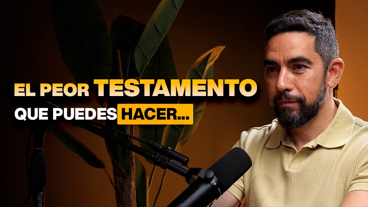 Herencias. ¿Cómo hacer el Mejor Testamento? David Jiménez (Abogado Herencias)