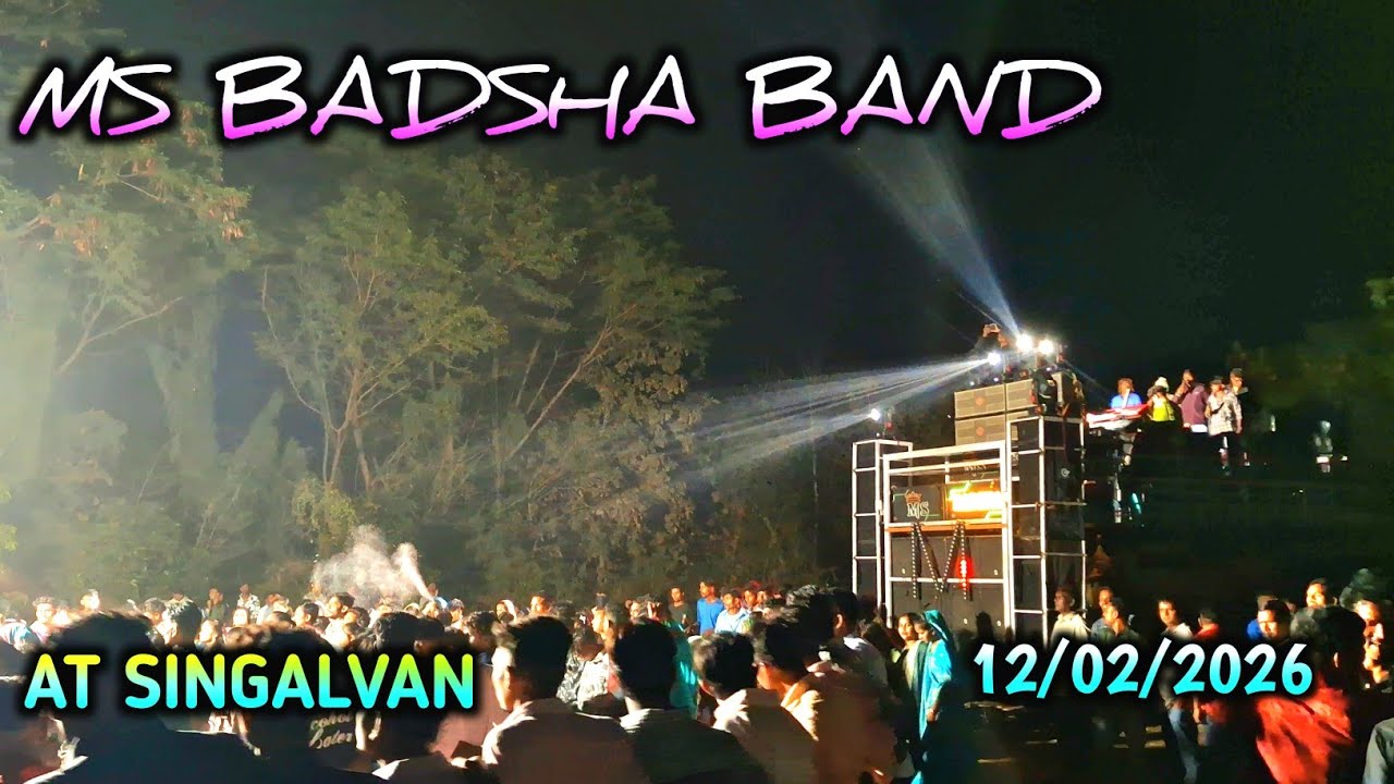 MS BADSHA BAND | FIRST TIME HAMARE AELAKE ME | AT SINGALVAN | 12/02/2026
