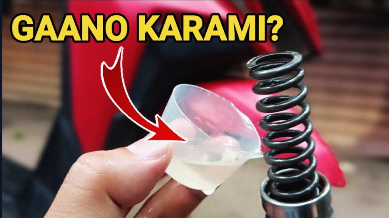 Paano Magpalit ng Fork Oil/ Repack ng Front Shock | Moto Arch
