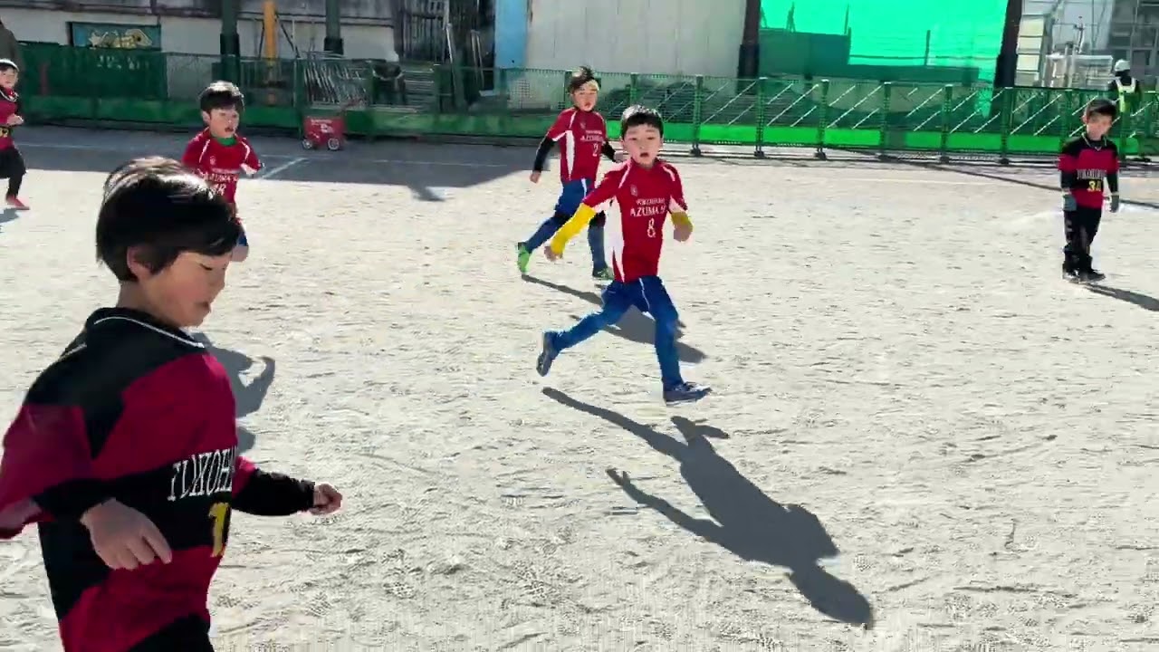 【フットサルリーグ】VS横浜キッズU7 20260131