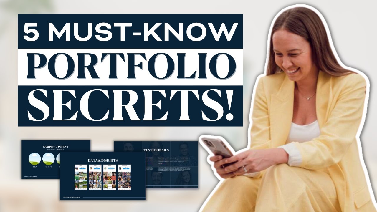 Master Your Social Media Manager Portfolio: 5 Secrets to STAND OUT (even as a beginner)