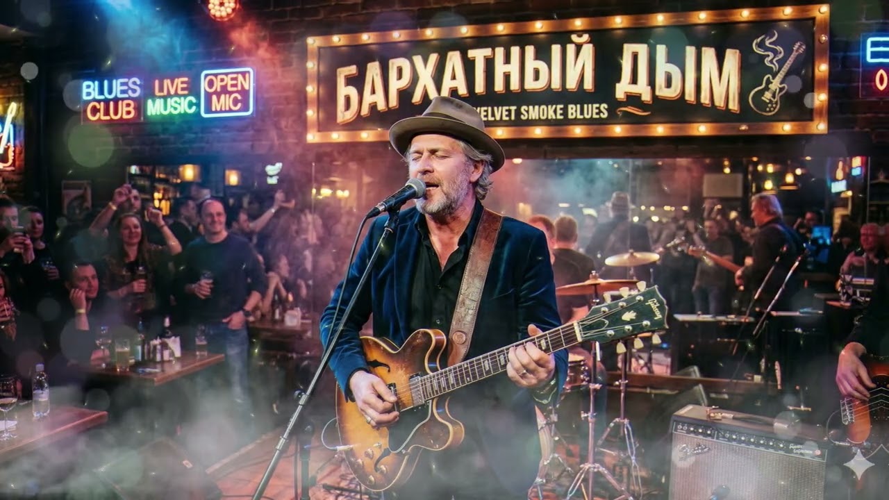 Бархатный дым 🎷 | Глубокий мужской блюз для души