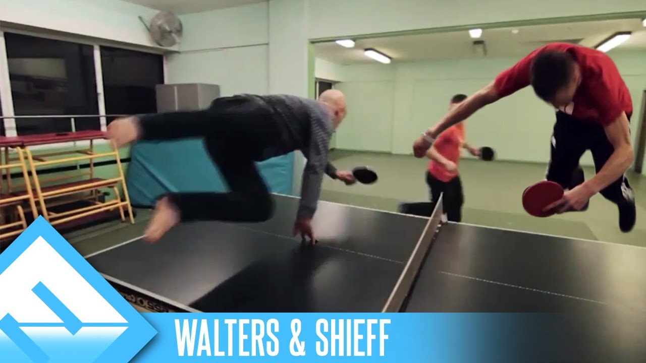 Epic Speed Pong! | Walters & Shieff (ep. 3)
