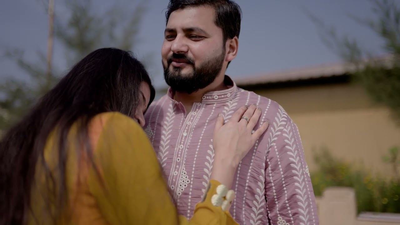 Akshat+Shruti prewedding teaser and video