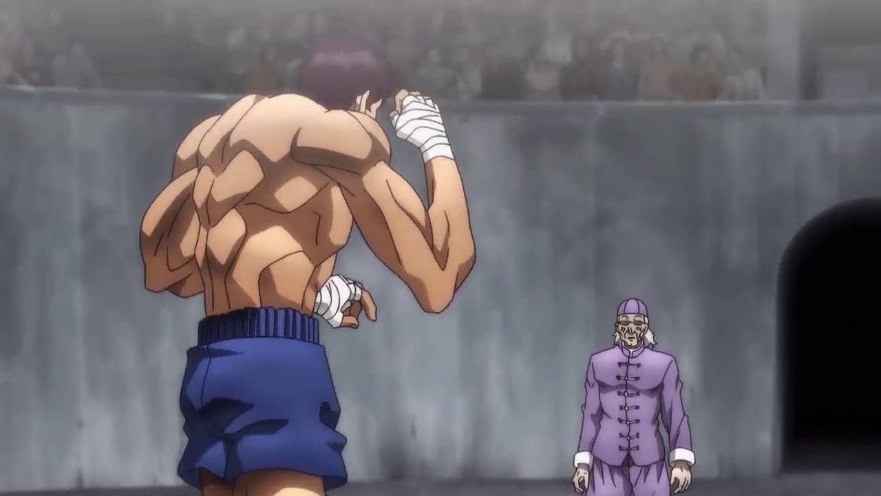 BAKI 2020 THE BEST MOMENT KAKU KAIOH VS SAMWAN