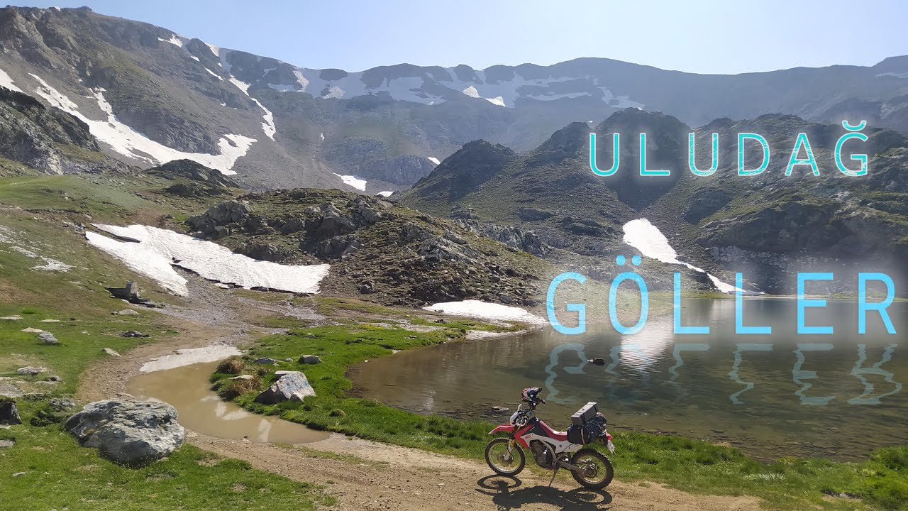 Uludağ Buzul Gölleri - Alaçam Yolu (Yolun Tamamı) 