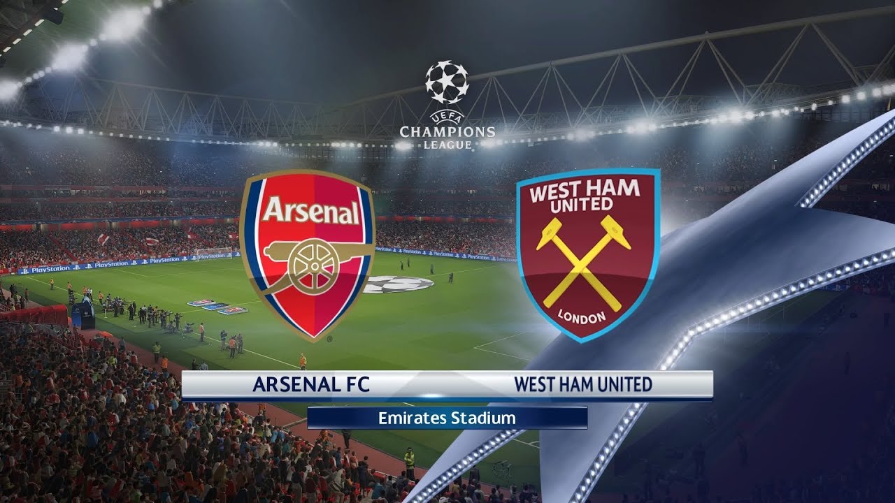 Arsenal vs West Ham - 2018/19 Season - New Signings Friendly - PES 2018