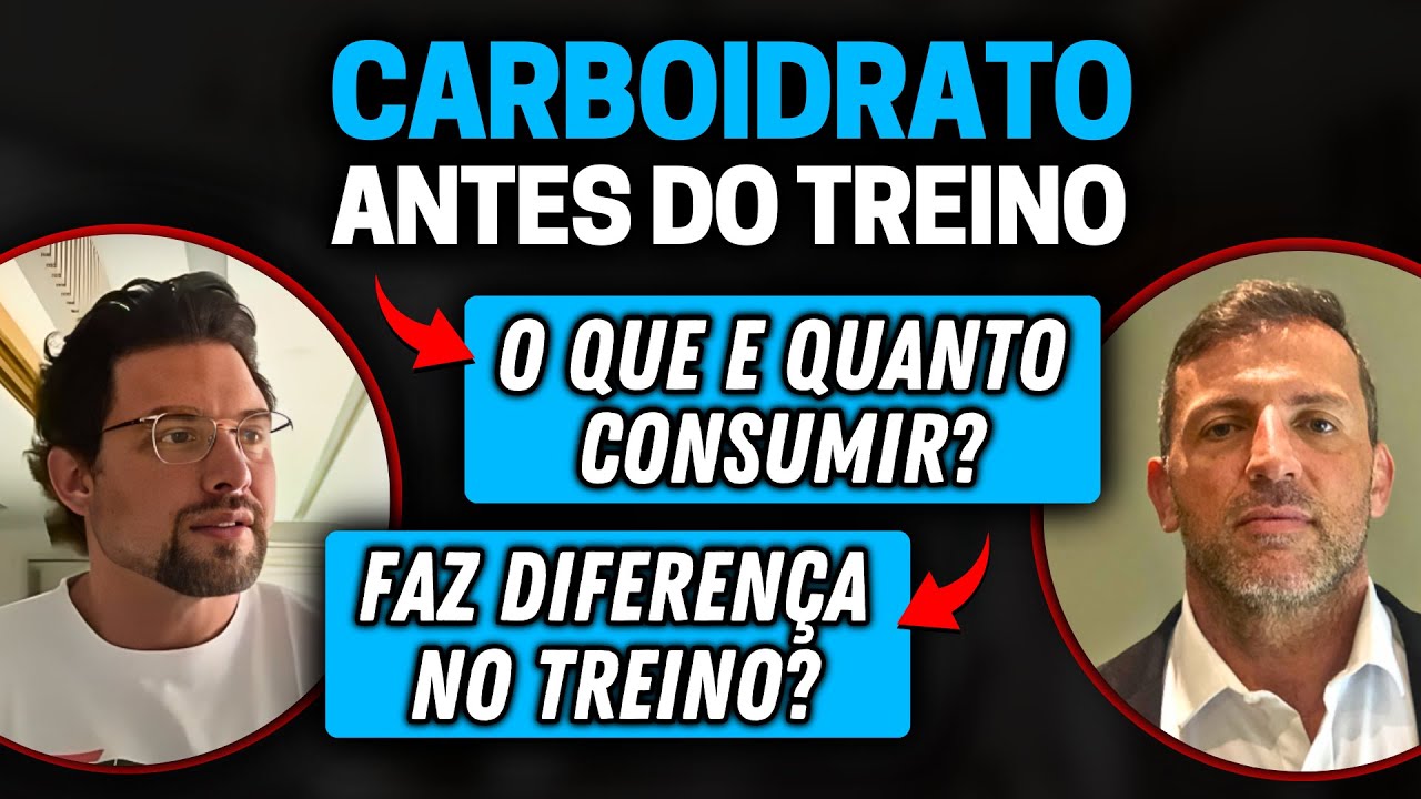 CARBOIDRATOS PRÉ-TREINO: Tudo o que você precisa saber | Muzy Explica