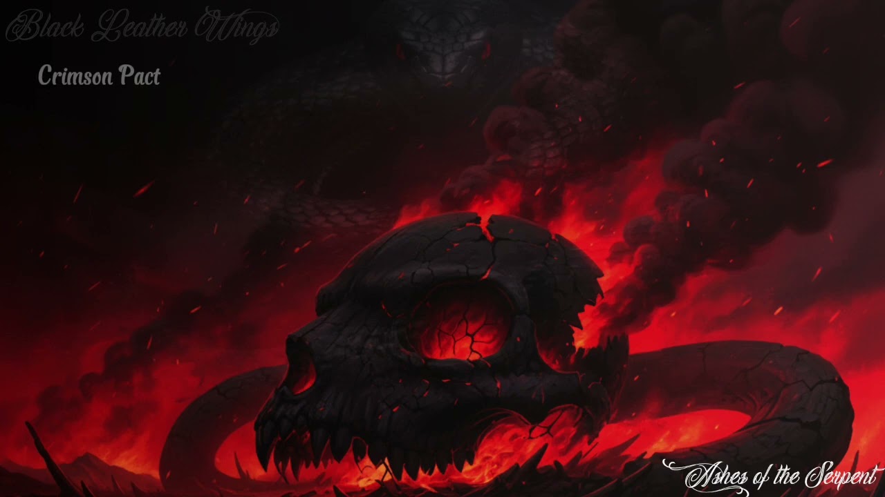3- Crimson Pact - Black Leather Wings: Ashes of the Serpent