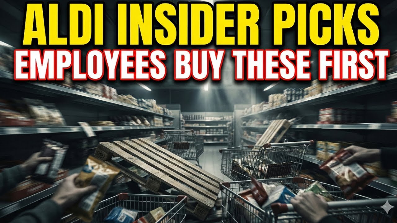Top 10 Aldi Products Employees Buy First - Best Grocery Deals 2026