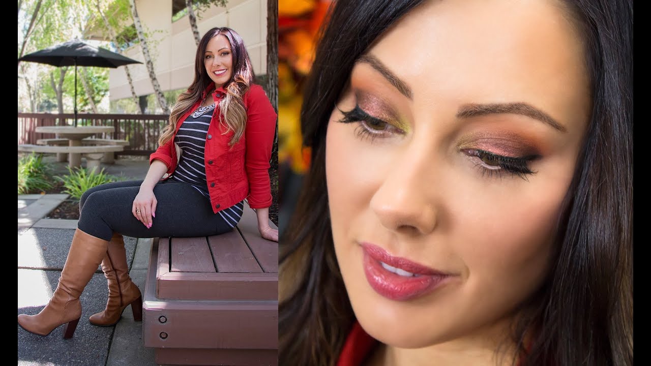 Get Ready With Me: Fall Makeup & Outfit | Makeup Geek