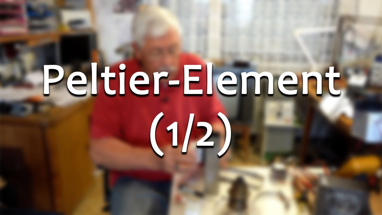 Strom aus Hitze?! - das Peltier-Element | [Einführung] (1/2) || Meister Jambo
