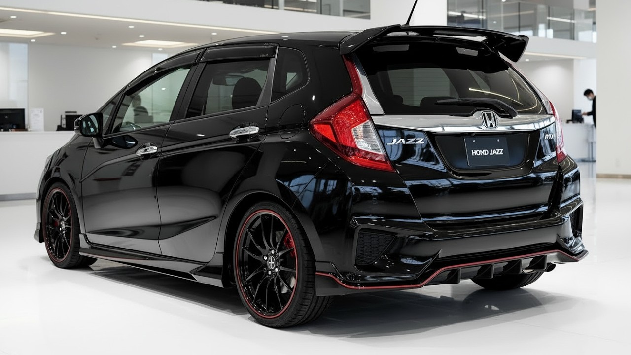 ¡El Nuevo Honda Jazz 2026 LO CAMBIA TODO! Espacio, Tecnología y Híbrido que Sorprende!