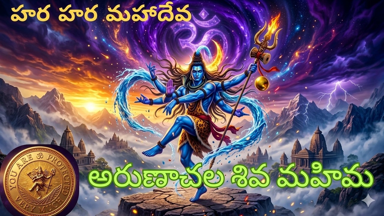 Har Har Mahadev a powerful chanting of Arunachala Shiva | aruna shiva mahima | arunonliveon