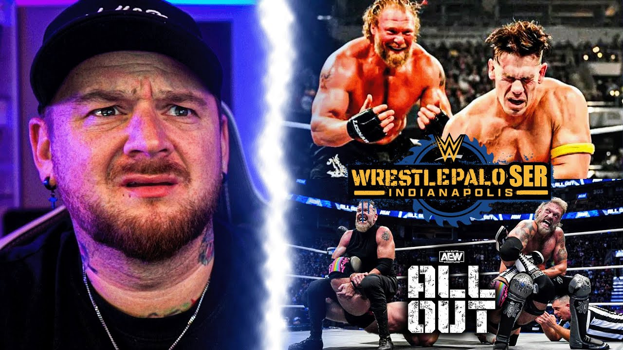Meine MEINUNG zu WWE WrestlepaLOSER 🤬 AEW ALL OUT geschaut 🤔| Der Keller Stream Highlights