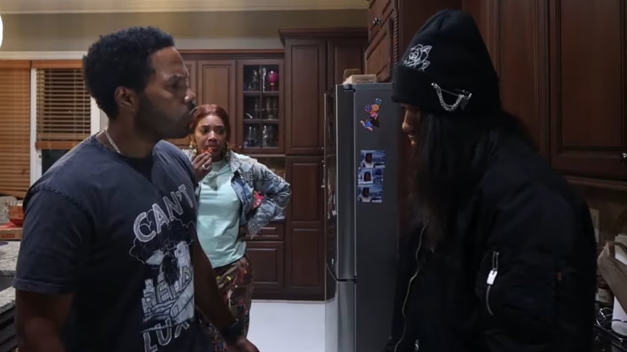 EMO PRANK ON MY PARENTS ⛓️🧛🏿💔🖤 *THEY WERE DISAPPOINTED*