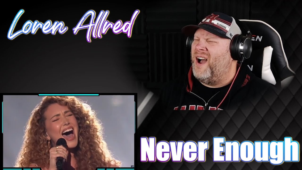Loren Allred - Never Enough | AGT Fantasy League 2024 | REACTION