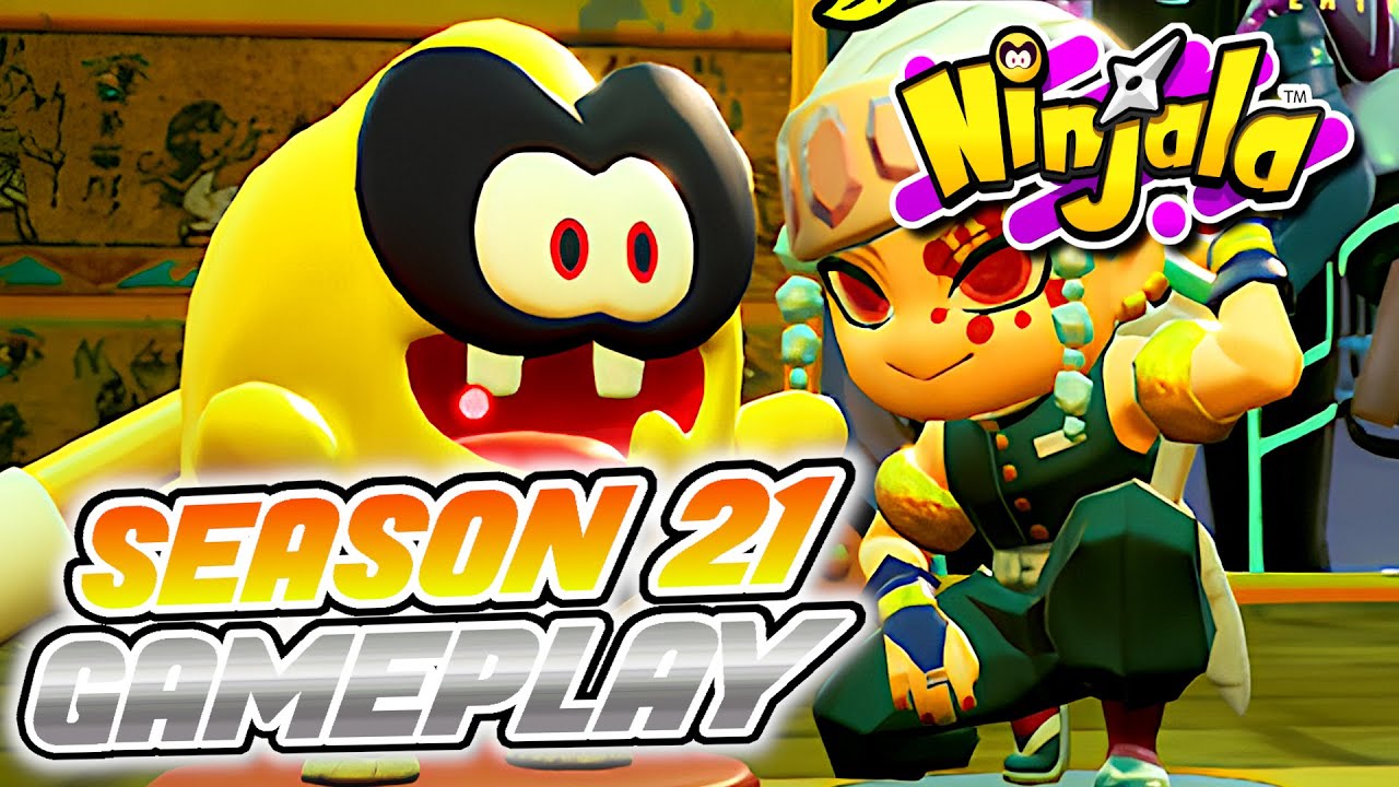 Ninjala - [Team Battle] - (Season 21 Gameplay) #20