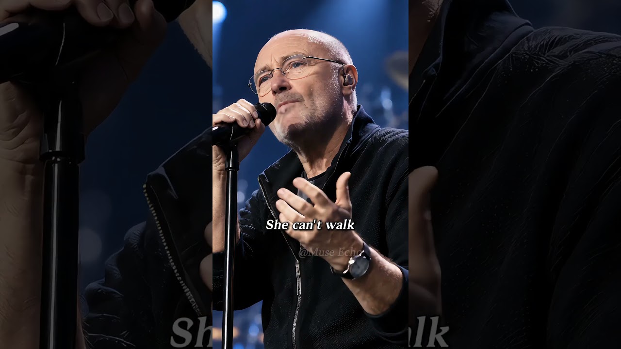 Another Day In Paradise &ndash; Phil Collins (1989) | Lyrics | Muse Echo #lyricsvideo  #80s #philcollins