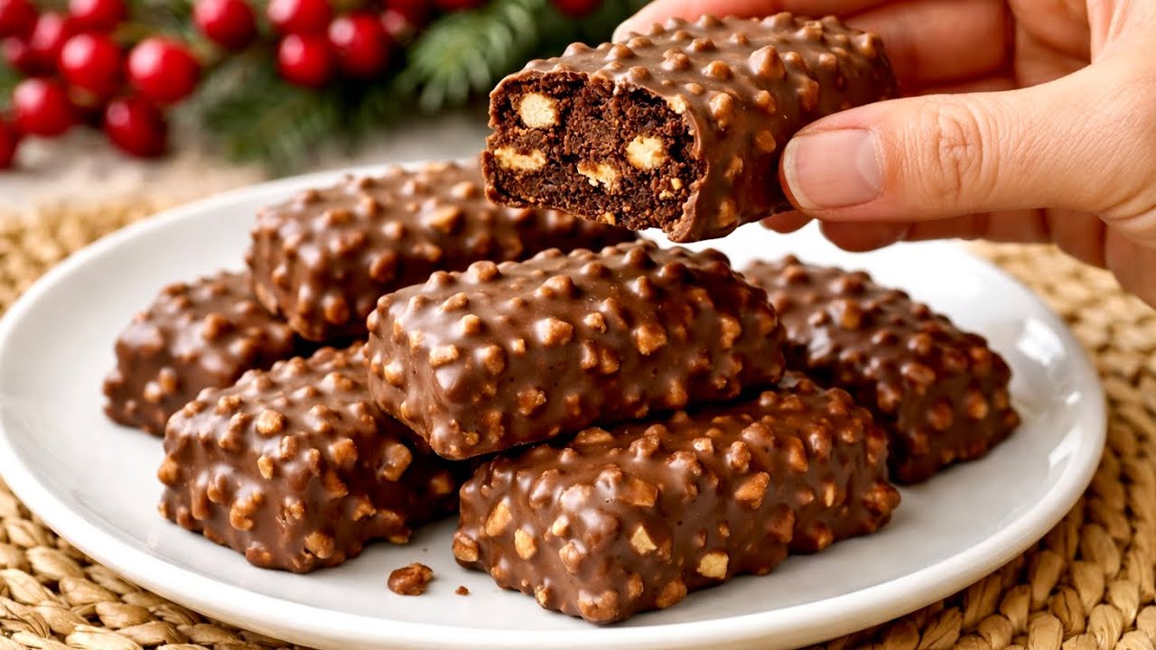 Быстрый домашний десерт без выпечки! Ни духовки, ни муки!