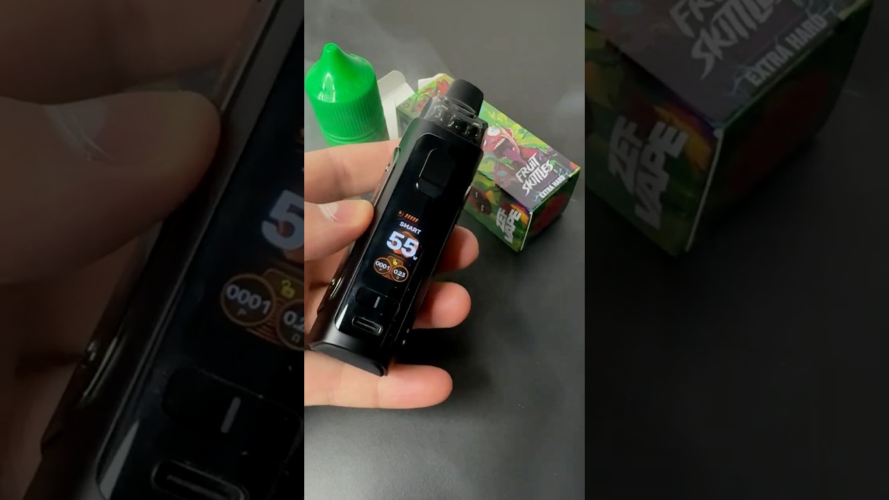 asmr AEGIS BOOST 3 pod