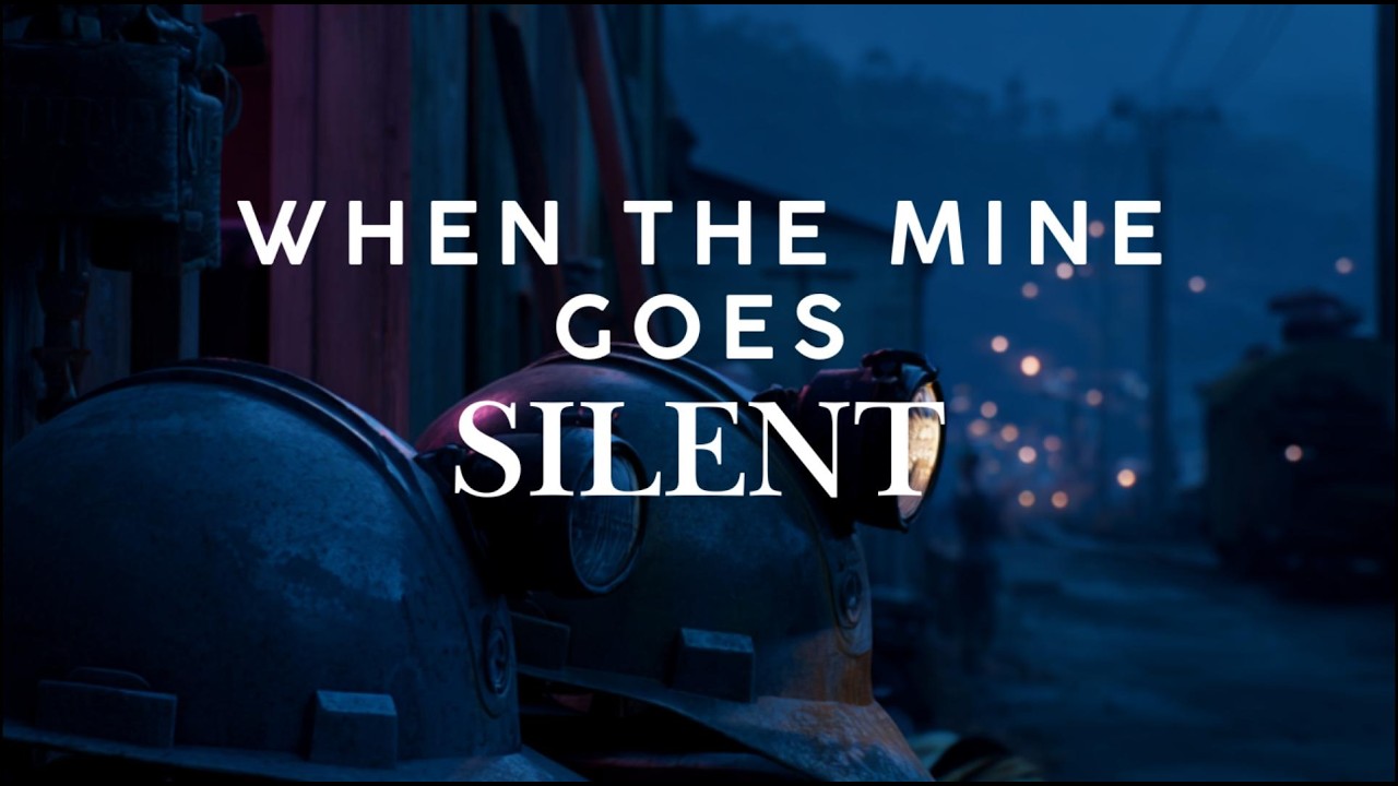 When the Mine Goes Silent — Gritty Blues Rock Miner Tribute | Northern Relay