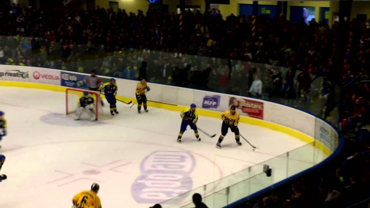4.utkání kvalifikace: HC ZUBR Přerov - HC Baník Sokolov