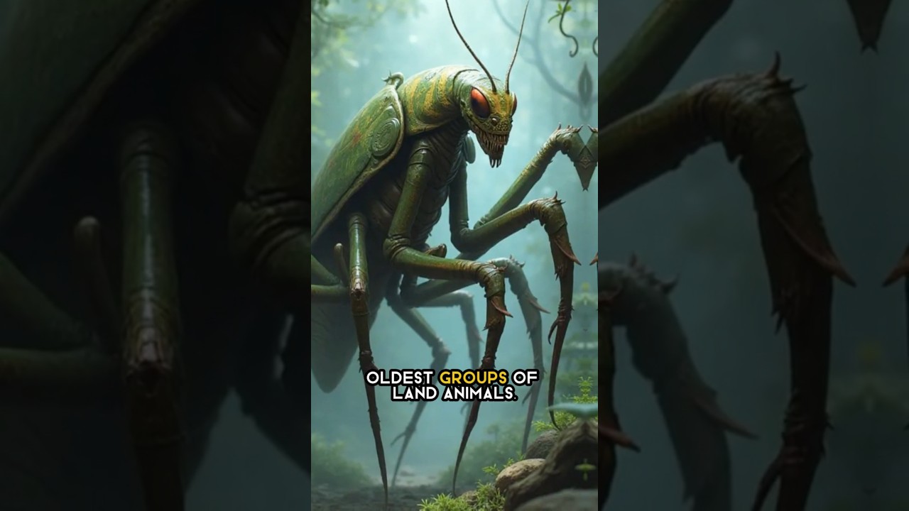 Meet Meganeura: 🦋The Giant Prehistoric Dragonfly!  #history #historical #insects #learn #dragon