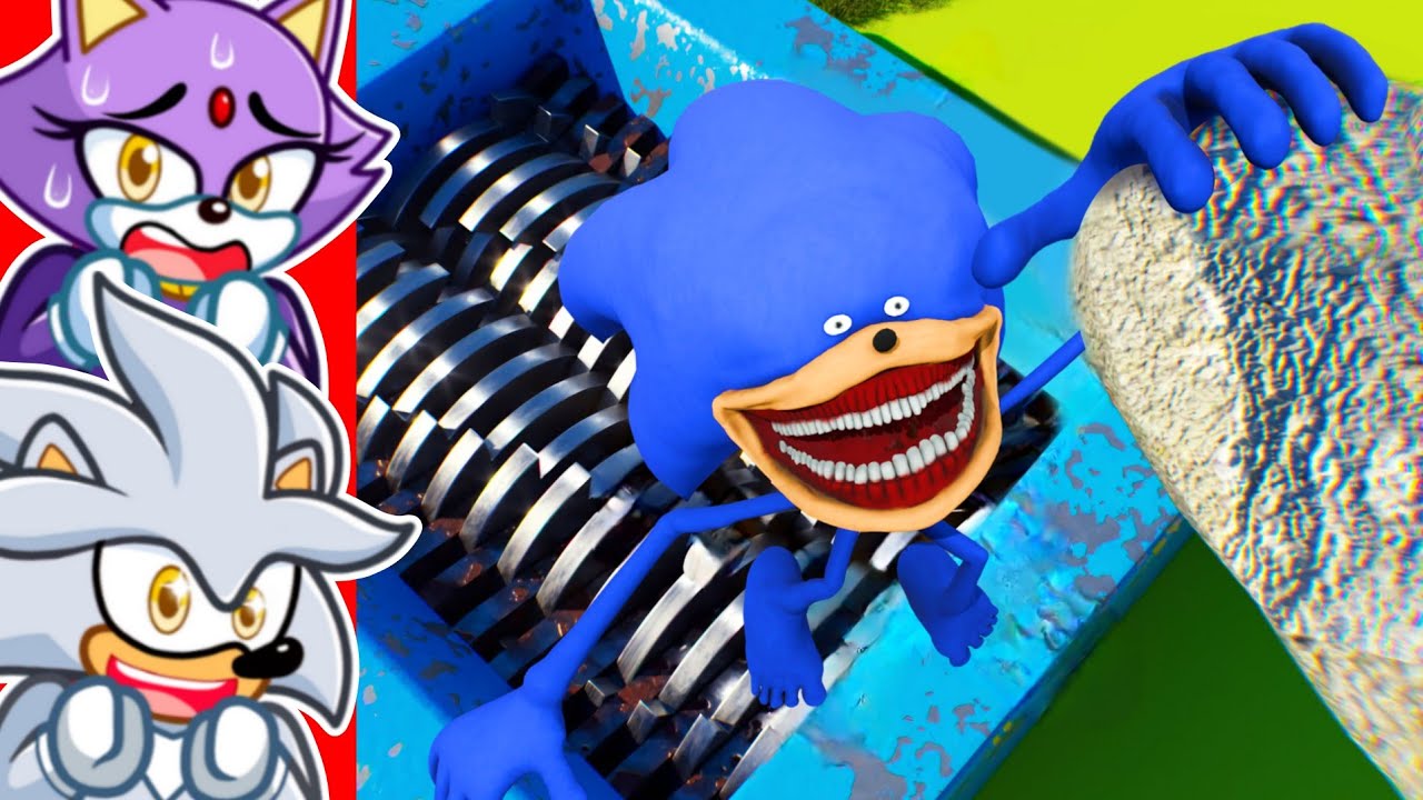 SHIN SONIC vs SHREDDER!!!