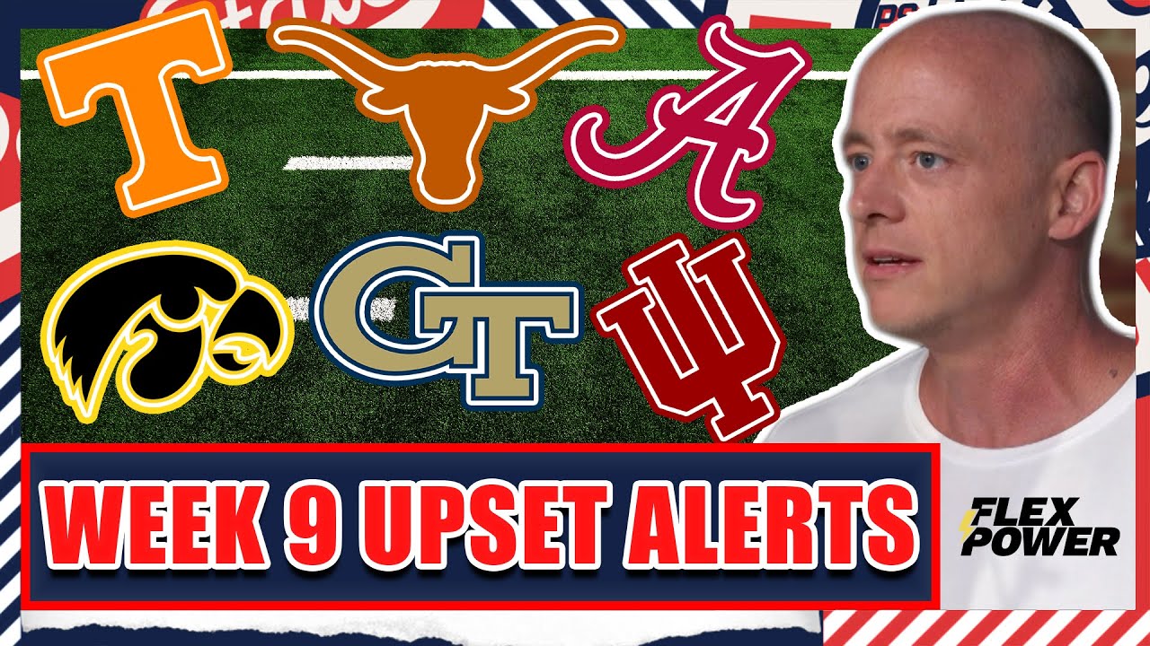 College Football Week 9 Upset Alerts - Josh Pate Cut