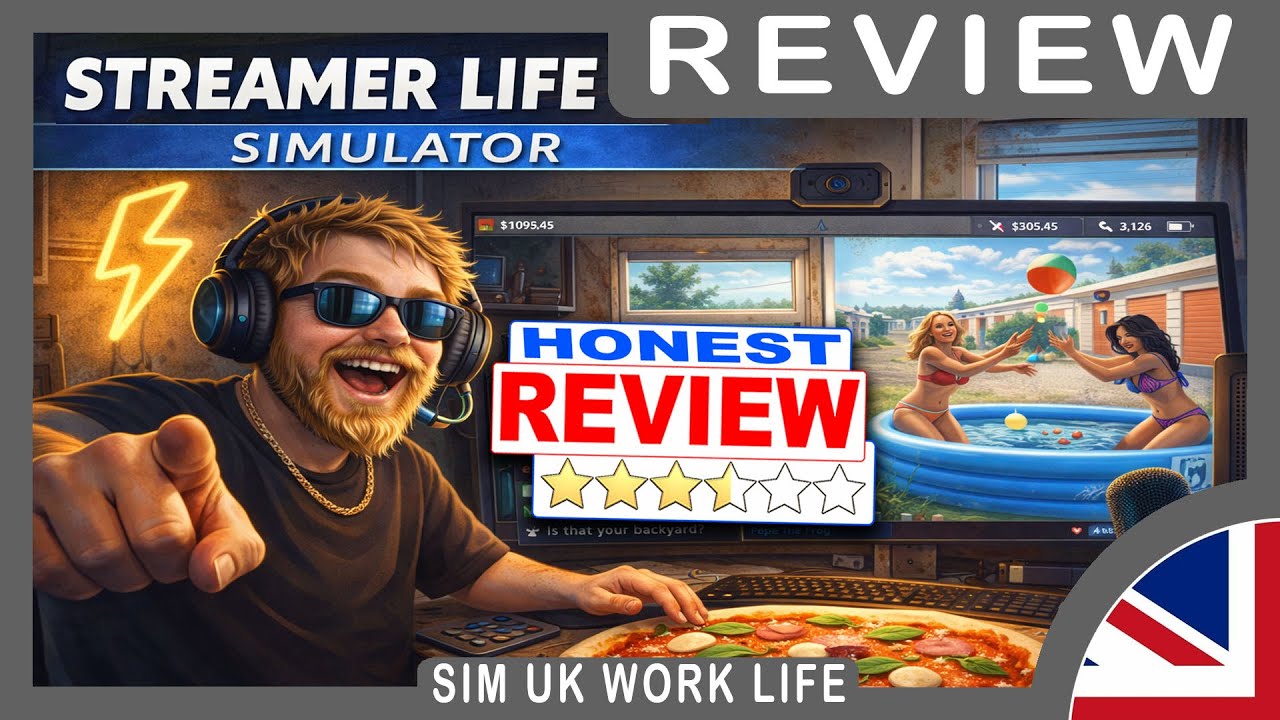 So, This is How to Be a Successful Streamer!!?  --  Streamer Life Simulator 2  --  Honest Review