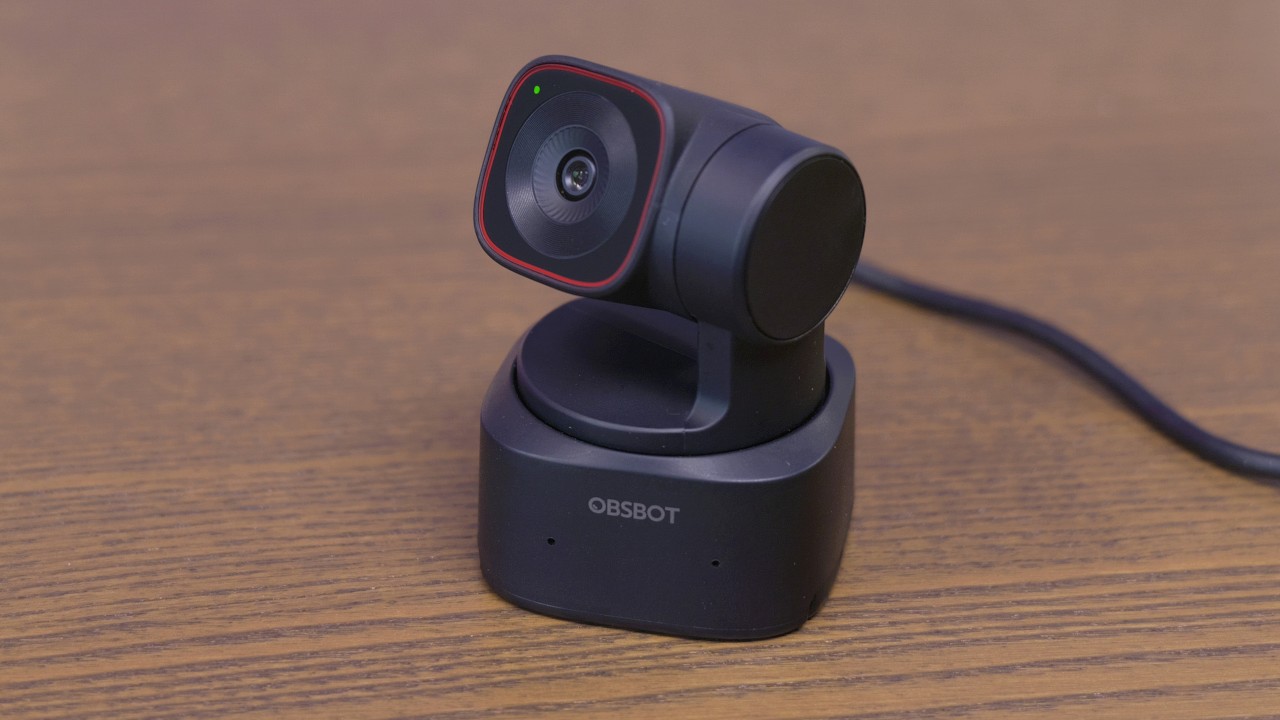 Hands-On with OBSBOT Tiny 2 Lite: AI-Powered Webcam - Review