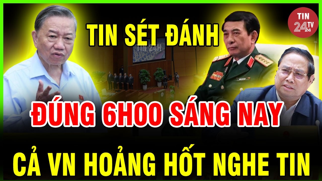 Tin tức 24h mới nhất ng&agrave;y 13/03/2026✈️Tin N&oacute;ng Ch&iacute;nh Trị Việt Nam ✈️#tin24tv