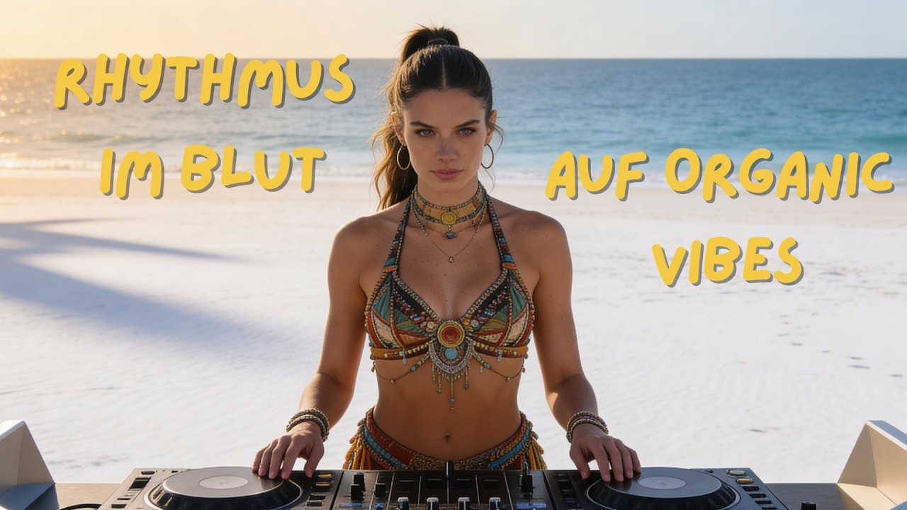 Rhythmus im Blut 🔥 Afro Beat Dance Track | Organic Vibes