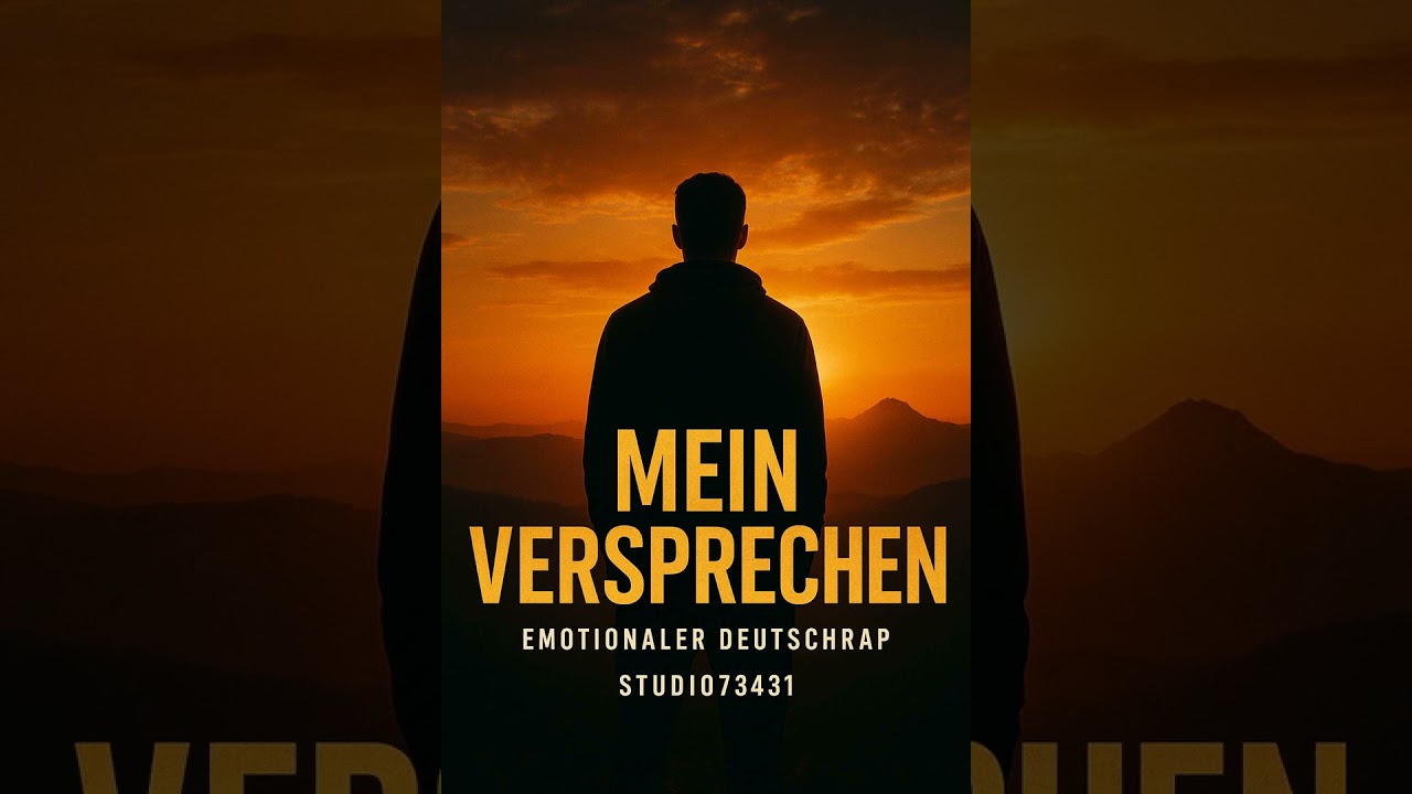 Studio73431 – Mein Versprechen (Emotionaler Deutschrap | Episch & Gänsehaut-Moment) #rap #musik