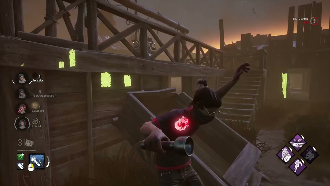 Antikiller (Dead by Daylight)Highlights pt.16