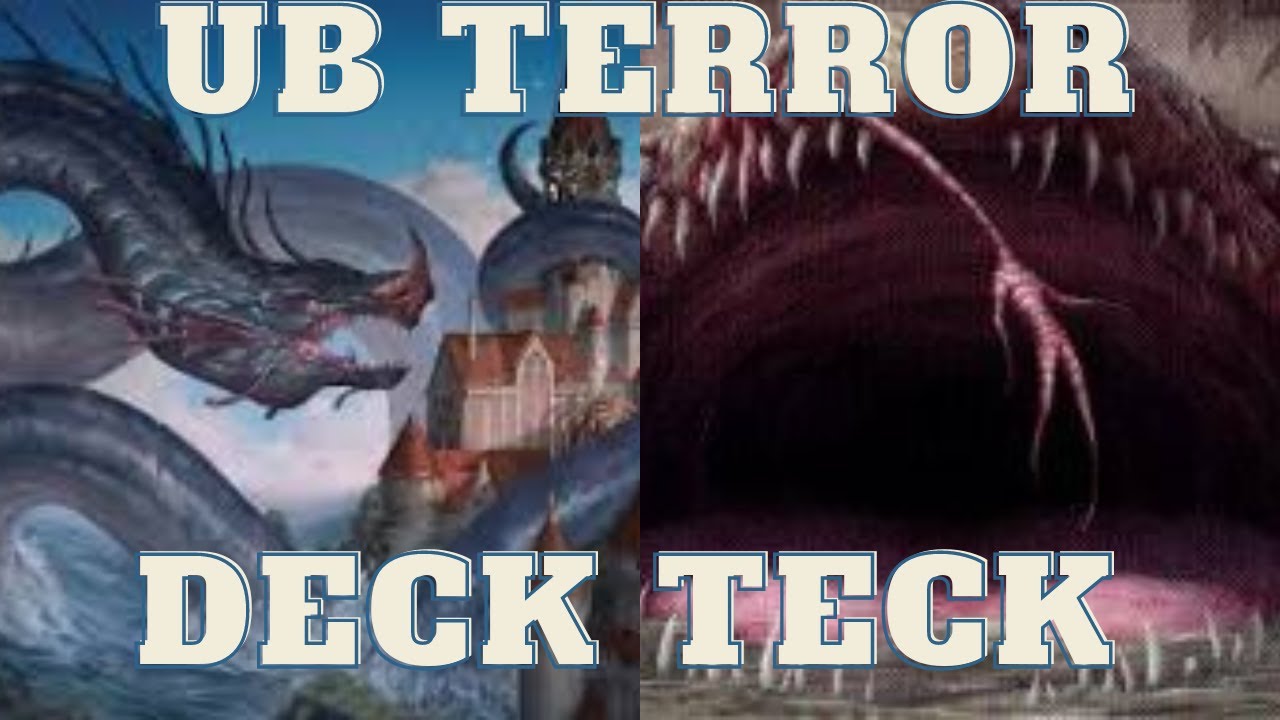 Pauper MTG: Dimir Control/UB Terror Deck Tech