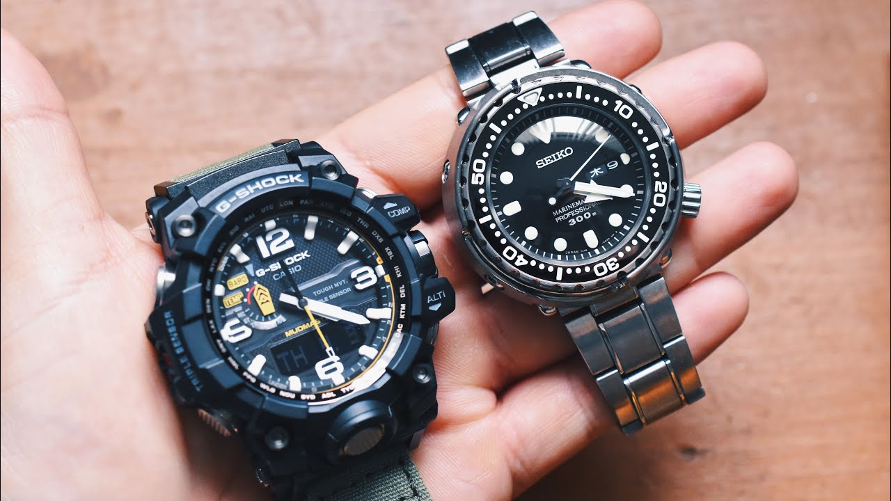 Why You Should Wear A Quartz Watch Every Day!