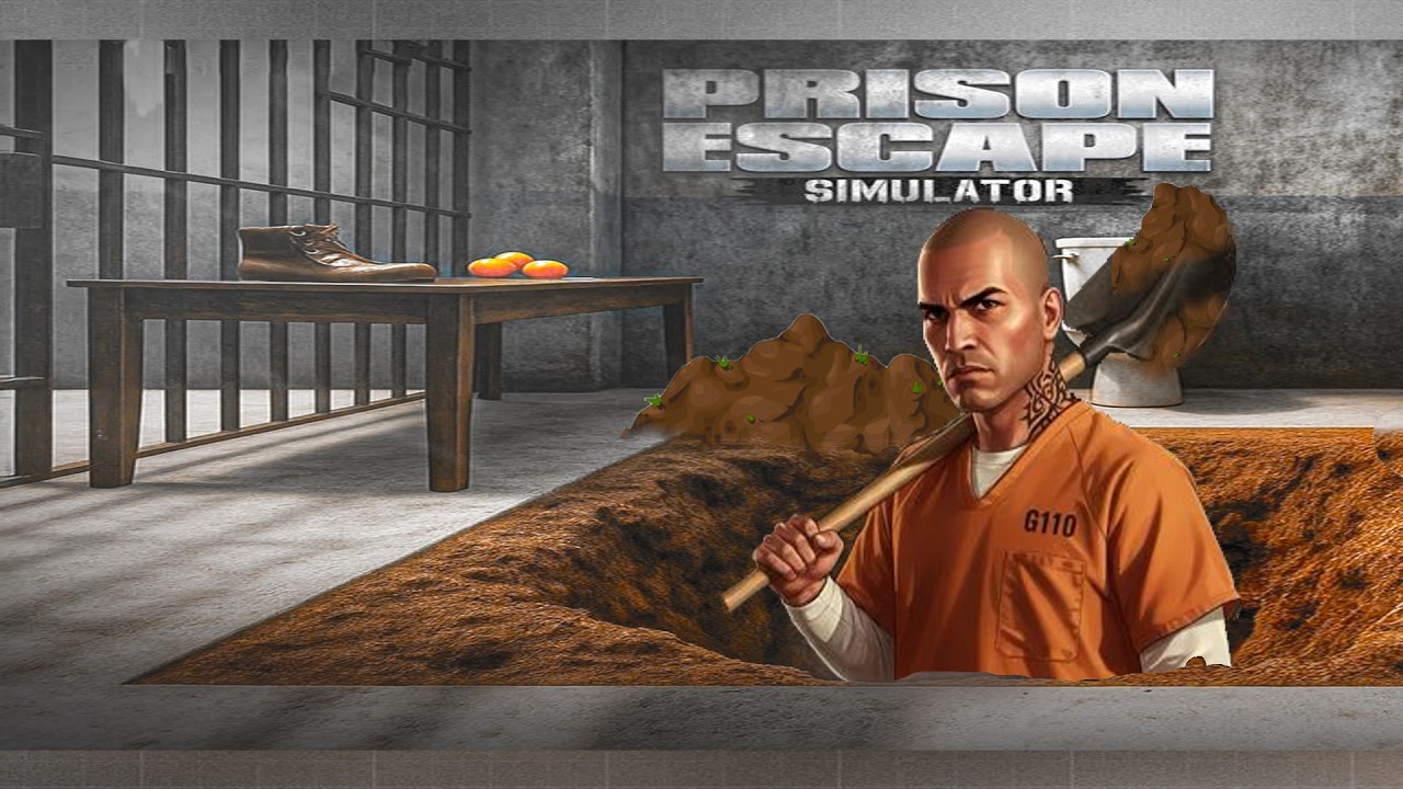 CAN I ESCAPE PRISON WITH A SPOON? 😱 | Prison Escape Simulator
