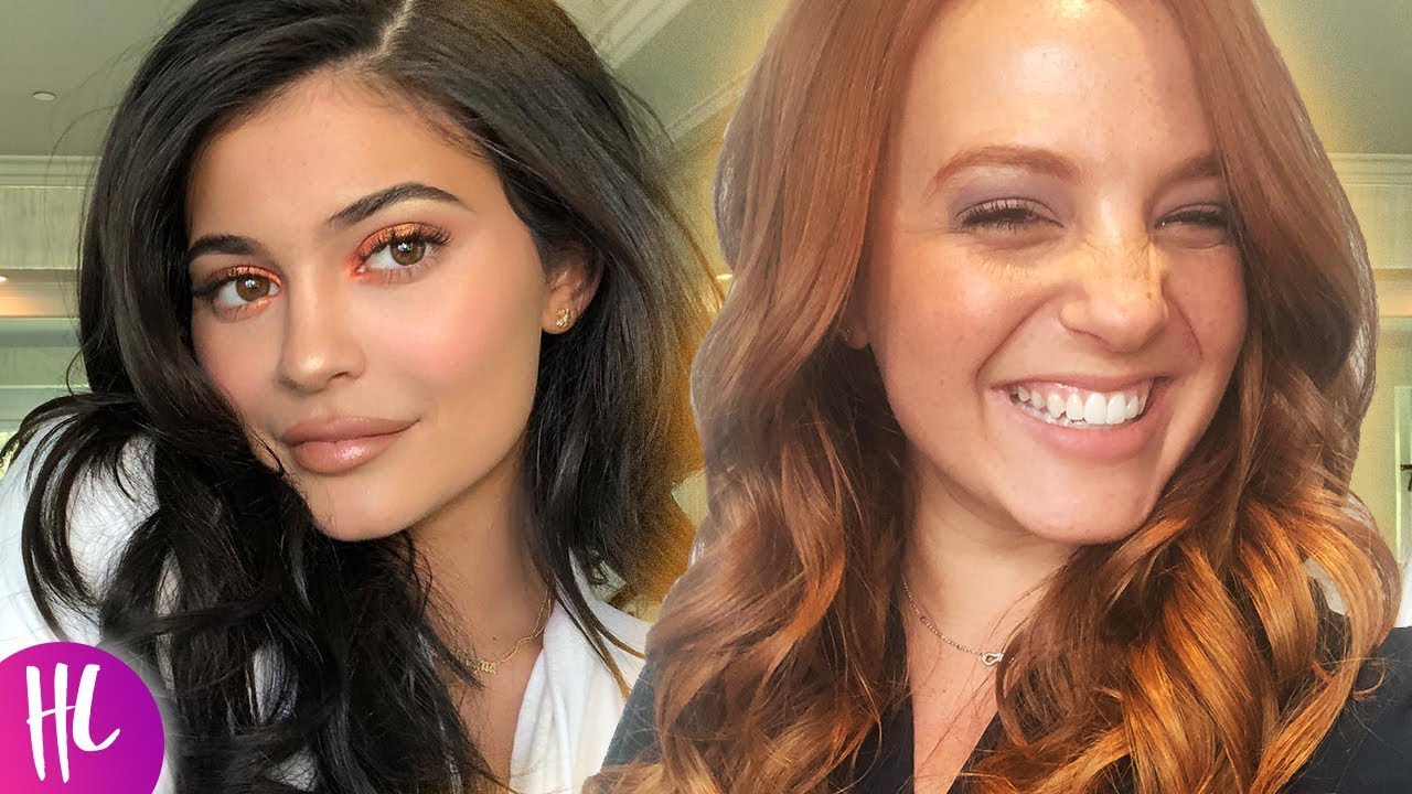How To Get Kylie Jenner Hair With Ali Stagnitta | Hollywoodlife