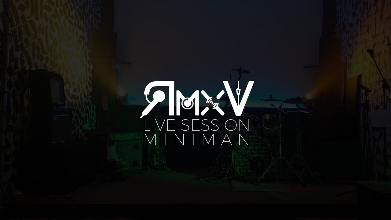 RmxV Live Session #1_Miniman
