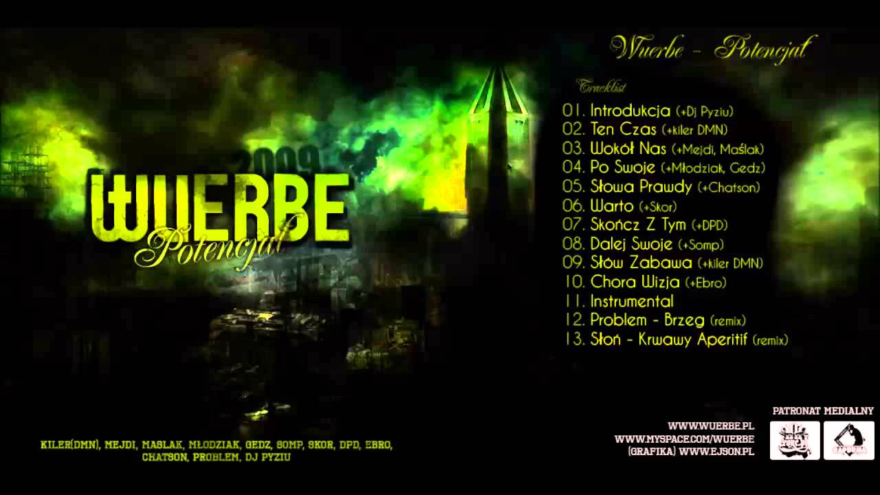 WuErbe feat. Kiler DMN - Ten Czas (Potencjał 2009)