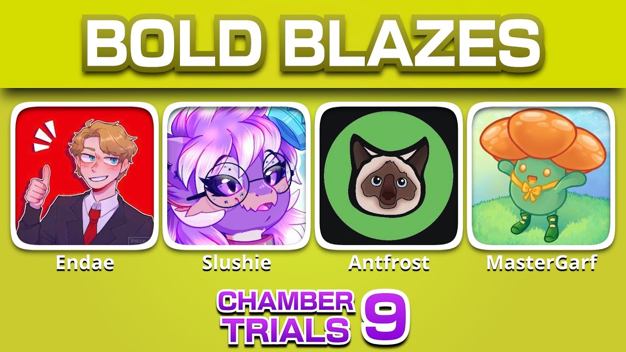 Chamber Trials 9 SlushieVRC VOD w/@Antfrost @MasterGarf @Endae