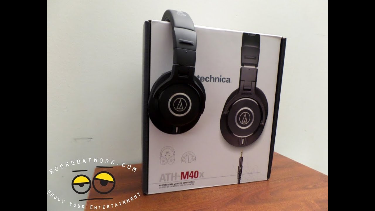 Audio-Technica M40x Headphone Review