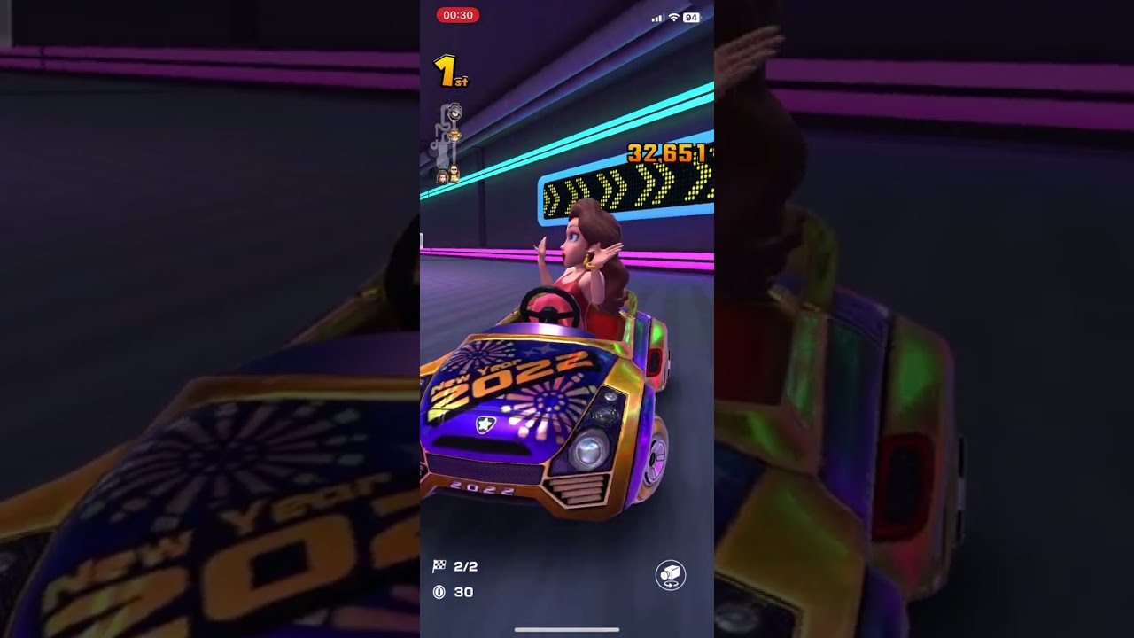 Mario Kart Tour -  Pauline Cup (New Year's Tour 2024) - #1274
