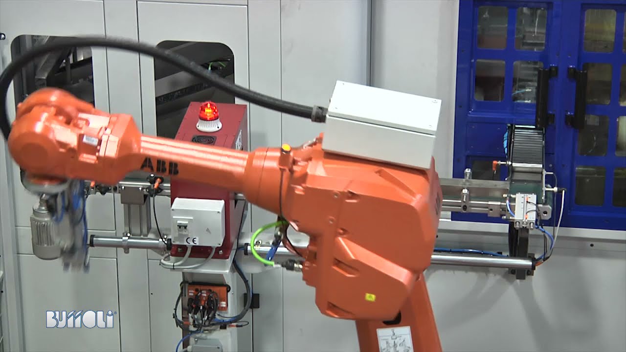 Buffoli Transfer Machine in action.