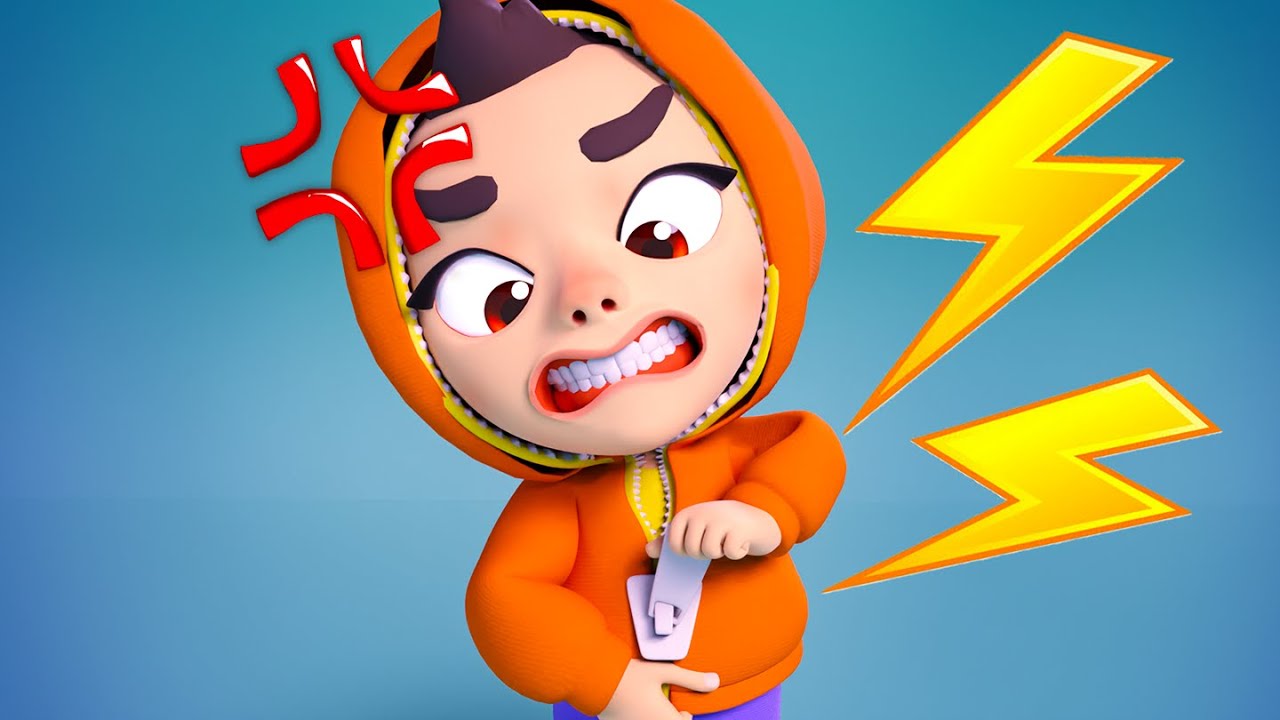 Zip, Zip, Zipper Song | Fun Kids Songs by Nomad Kids
